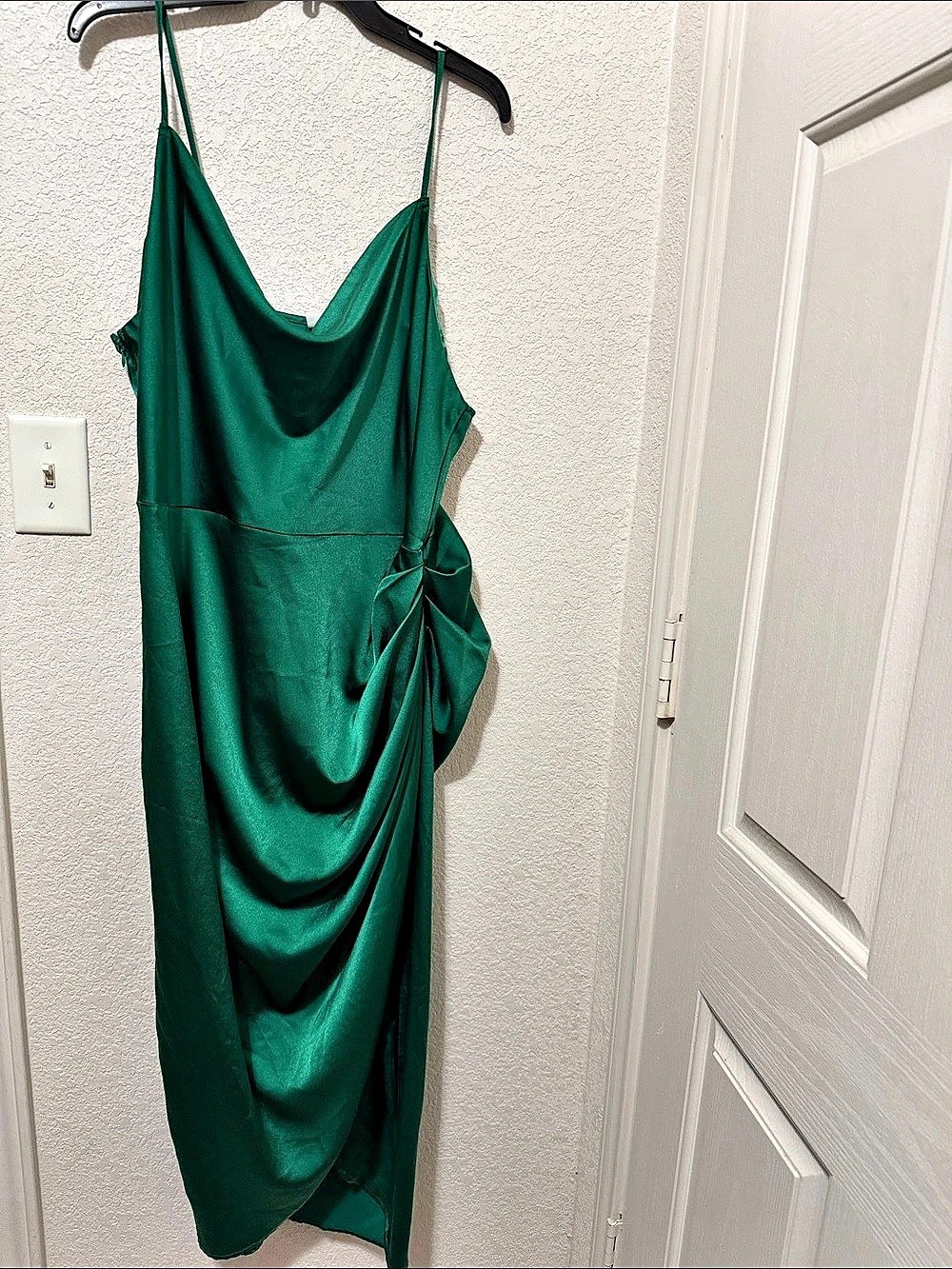 Green Maxi Dress Size XX-Large Like New